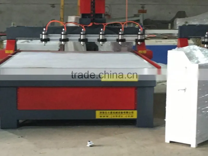 high quality cnc router machine wood made in China for aluminum table