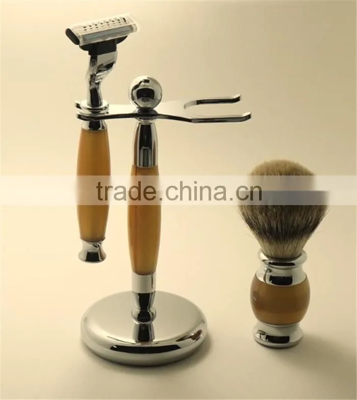 Wholesale Safety Razors Badeger Shaving Brushes Set