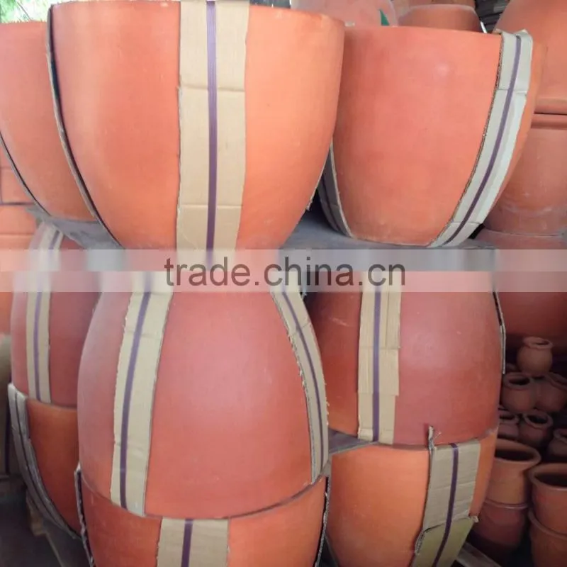 Bird Bath Plain Ceramic flower pots wholesale