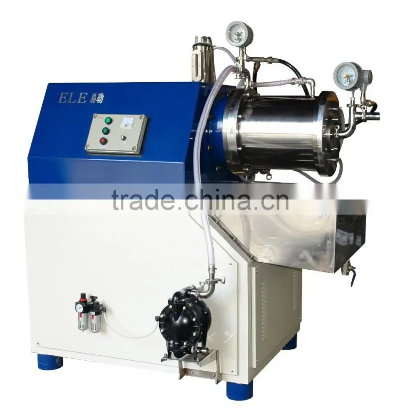 Top Chinese horizontal bead mill , dyno mill, nano sand mill