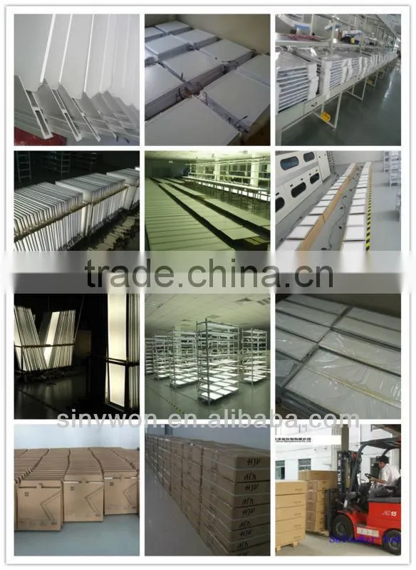Square 40w Ceiling LED Panel Light 600 600