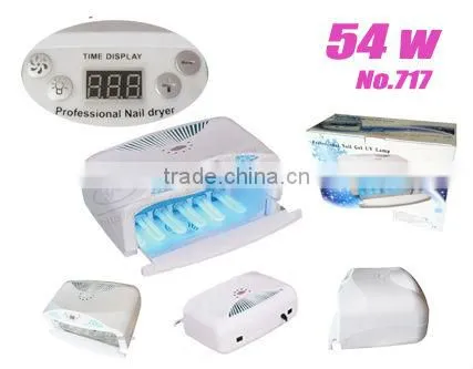 54w nail uv lamp two hand nail dryer