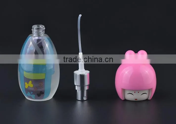 High-end dolls frosted glass bottle packing bottle of 20 ml electrochemical aluminum nozzle spray bottle