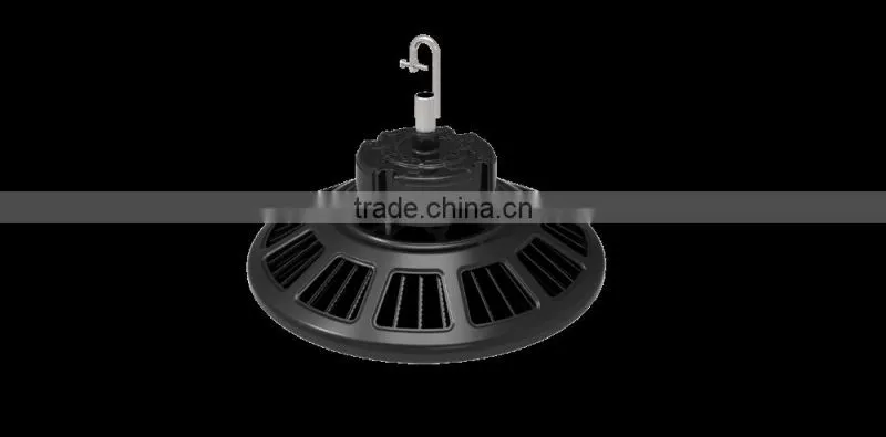 ip65 rated led UFO high bay with nichia chip meanwell driver 135lm/w