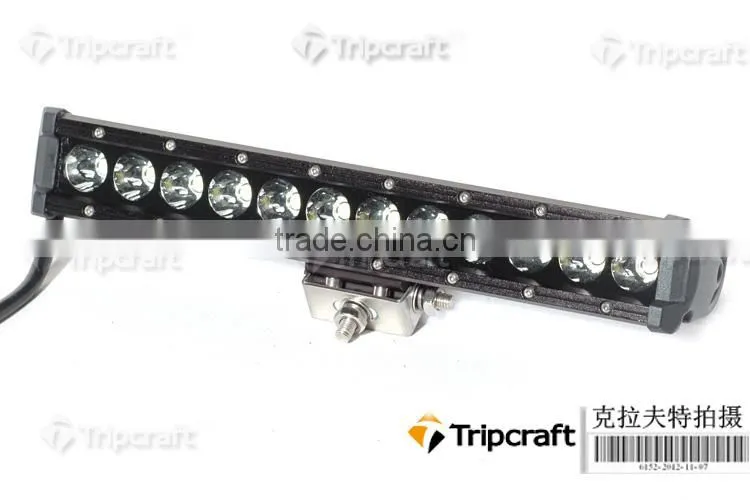 SUPER BRIGHT ! 11.5 inch 60W DRIVING LED LIGHT BAR lightstorm offroad Driving Lamp Led Light Bar mini cooper mini bulldozer