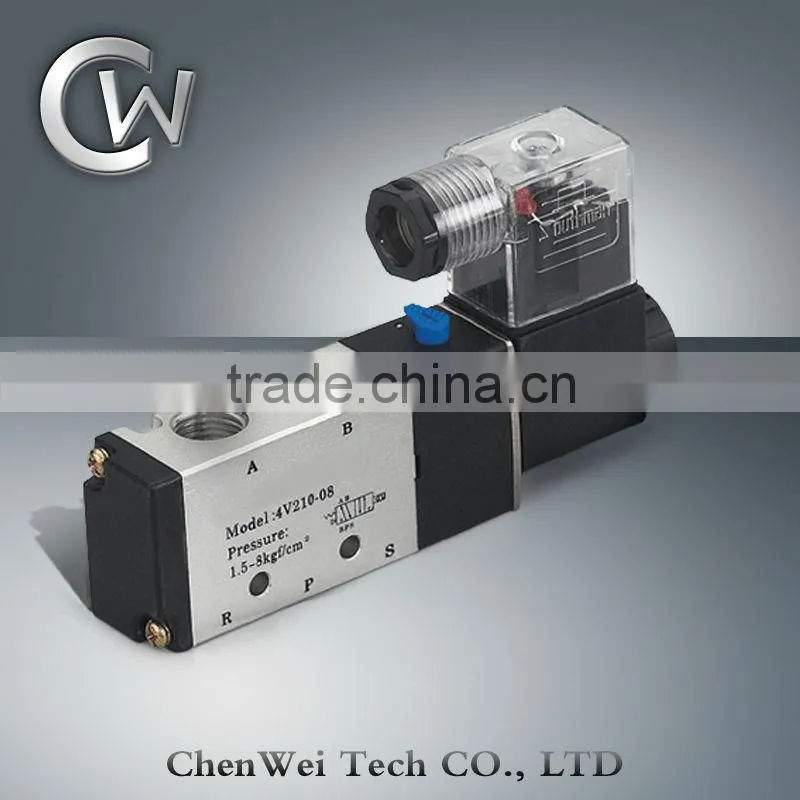Airtac Type Pneumatic Solenoid Vave/Directional Control Valve 4V230 Amisco Coil