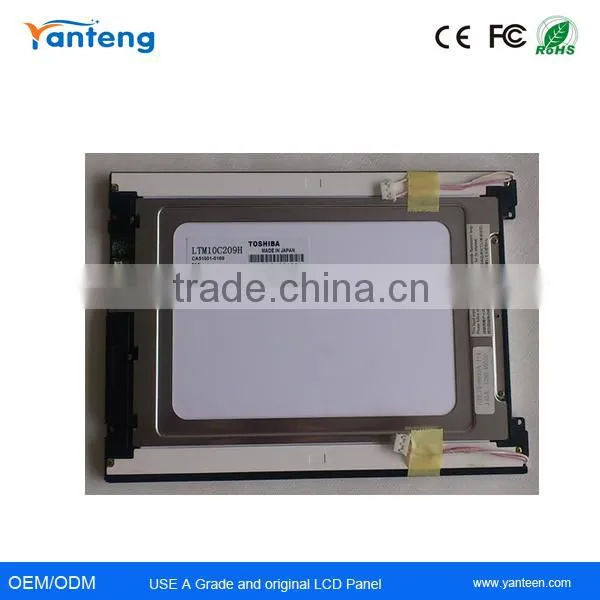 10.4" Toshiba industrial LCD panel LTM10C209H for industrial machine