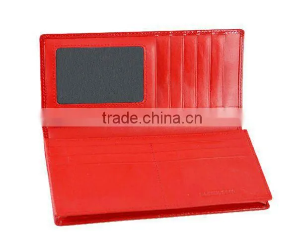 Napa genuine leather women wallets