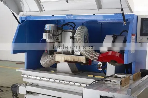 Automatic Wood Cutting and Drilling Machine 135 degree angle JZ135S