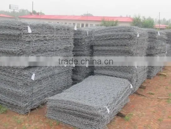 Hot Sales Galvanized &PVC Coated Anping Factory Gabion Box Basket