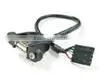 USB type B Female Panel Mount Cable