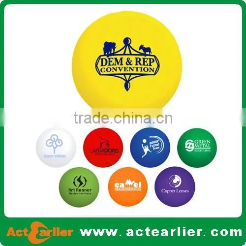 promotional ball antistress ball pu foam