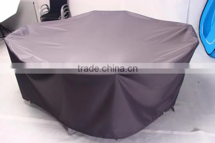 Patio Large Waterproof Oval Table and Chair Set Cover, Furniture Cover
