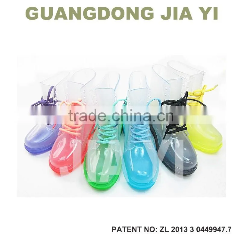 pvc boots, rain boot pvc, crystal rain boot