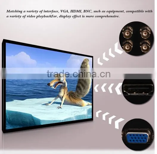 26"touchscreen monitors/ 26" lcd square monitor/26" inch touch screen monitor