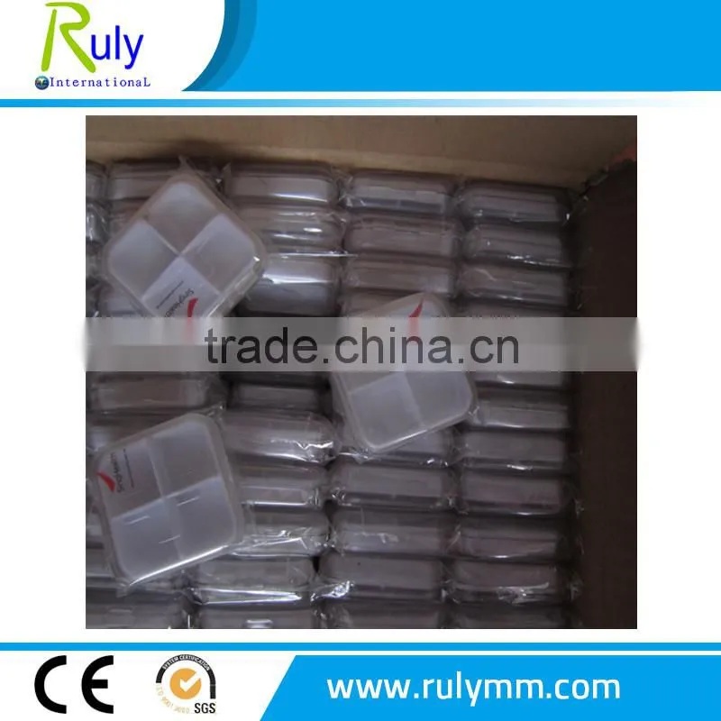 Promotional Colorful High Quality 36 Compartment Pill Box