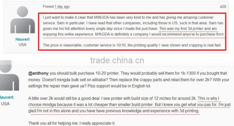 MINGDA high quality 3d scanner, 3d dental scanner, hot-selling 3d scanner for 3d printer