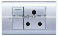 hot sell wall switch and socket,household tv and data socket