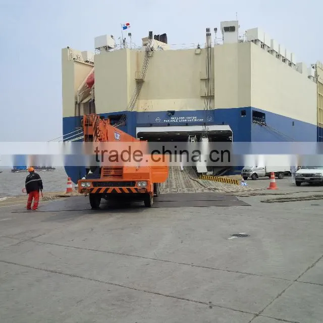 TADANO TR500EX 50 ton used rough terrain wheel crane