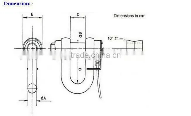 new Industry Weighing Crane Scale Hanging cable with truck HYLS01 wireless cable crane scale