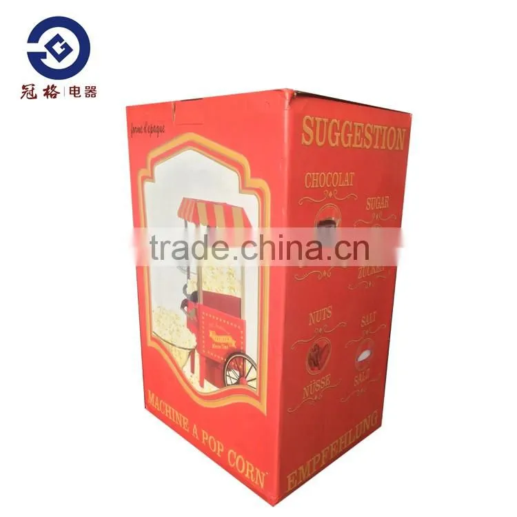 2016 chinaguange popcorn maker 220v