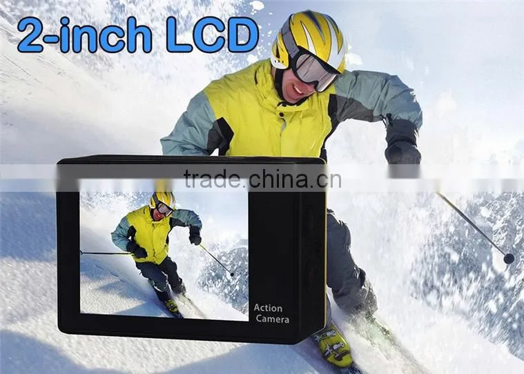 2.0 Inch Sunplus SPCA6330M HD Mini Sport DV 1080P Manual WIFI Sports Action Camera