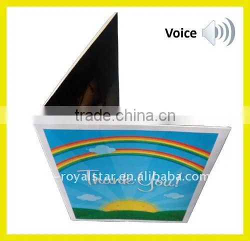 Recordable greeting cards, Musical Greeting cards