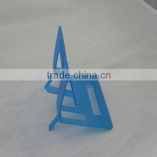 Foldable plastic mobile phone holder supplier in dongguan