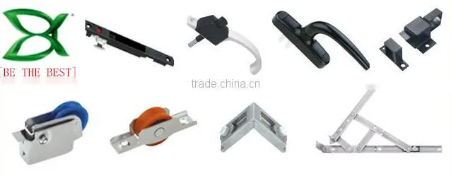 $2.80 new design handle lock for casement or aluminum window and door in Guangzhou