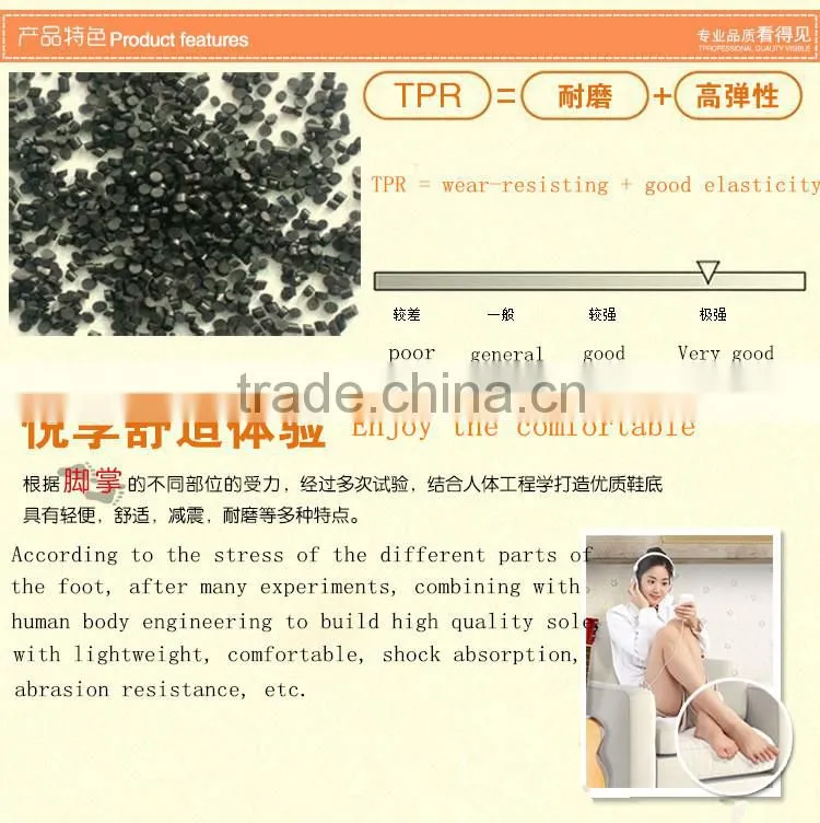 2016 fashion eva+aircushion+tpr sport shoes sole
