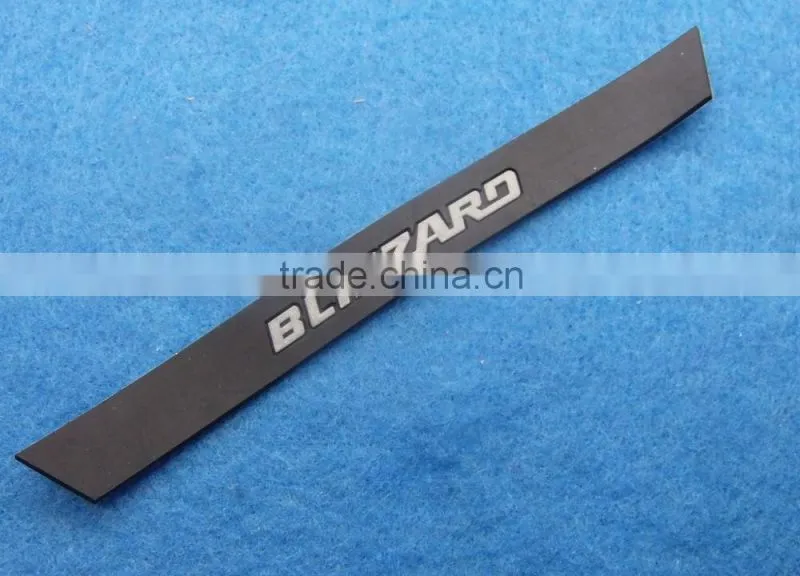 Custom PVC label