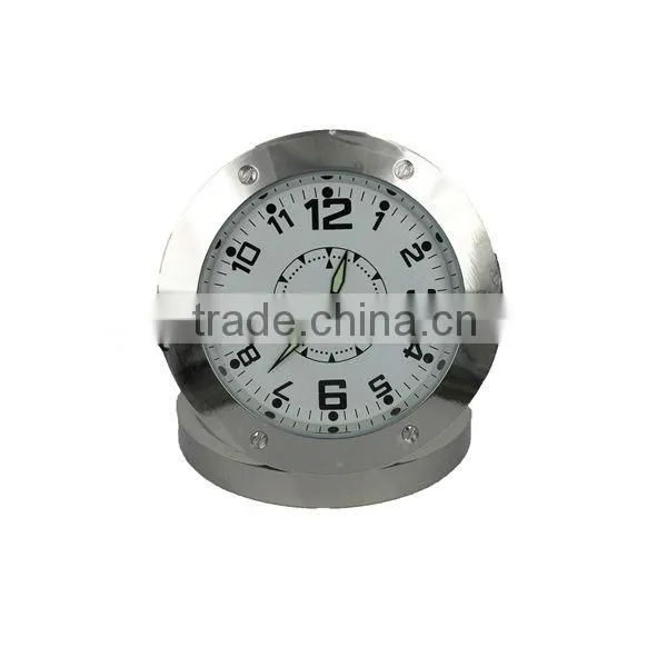 HD Mini Clock DVR Camera Motion Detection Video Recorder Black Hidden Camera