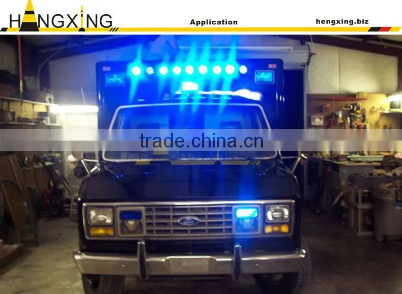 SL02 3 led clear strobe leds