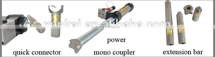 earthquake search and rescue tools/equipments Rescue Equipment High Jacking Force Hydraulic Rescue Ram