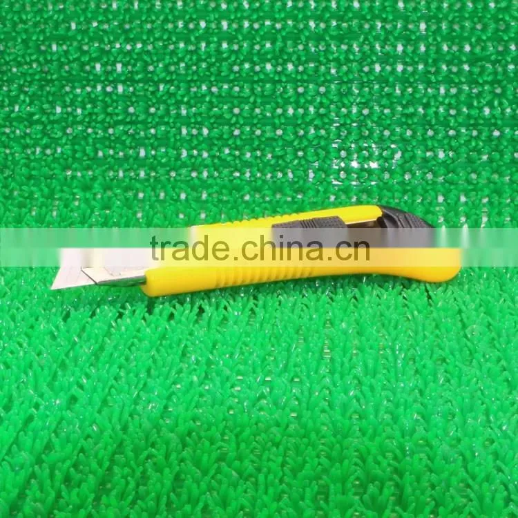 ABS hiqh quality 18mm quick blade folding utility knife