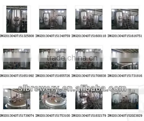 turnkey 600L mini beer brewing equipment