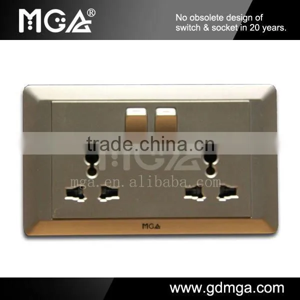 MGA Q7L Series JAC03WL Universal Switch Socket