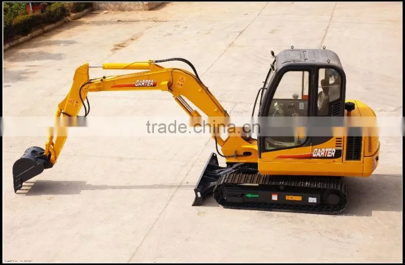 CE Mark , China Cheap 4.5 Ton Mini Grab Bucket Hydraulic Excavator, ISO Certificate, CT45-7B