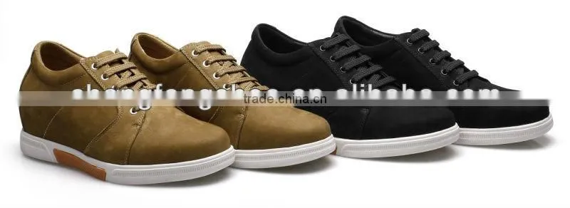 high heel boot/casual shoes mens / man leather boot