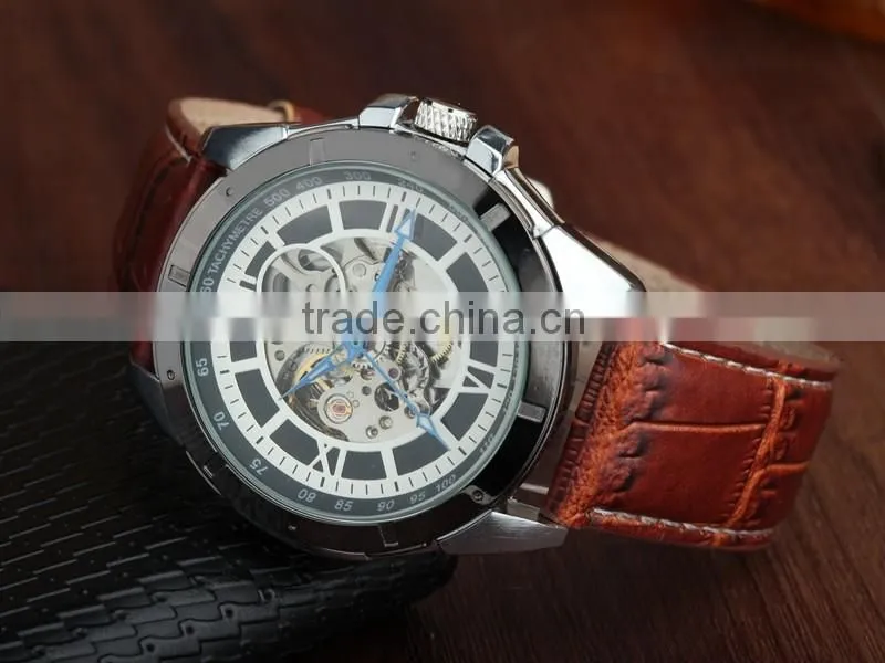 no brand name automatic mens watches oem brand your own watches