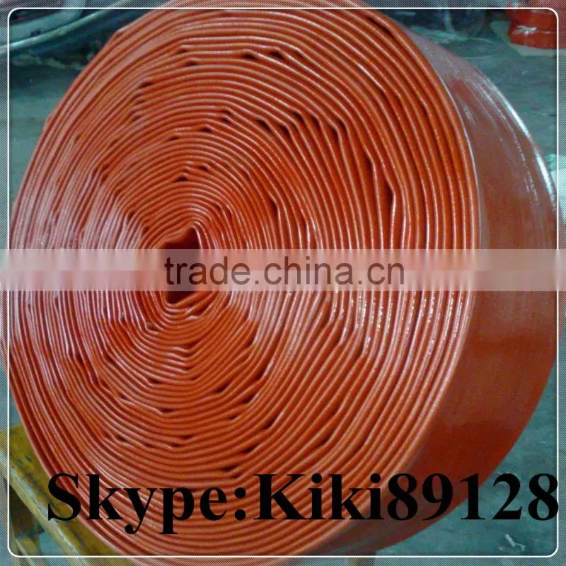Flexible TPU Layflat Hose for Agricultural Irrigation with Superior Abrasion Resistant