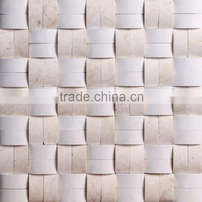 High quality and inexpensive mosaic laminate flooring