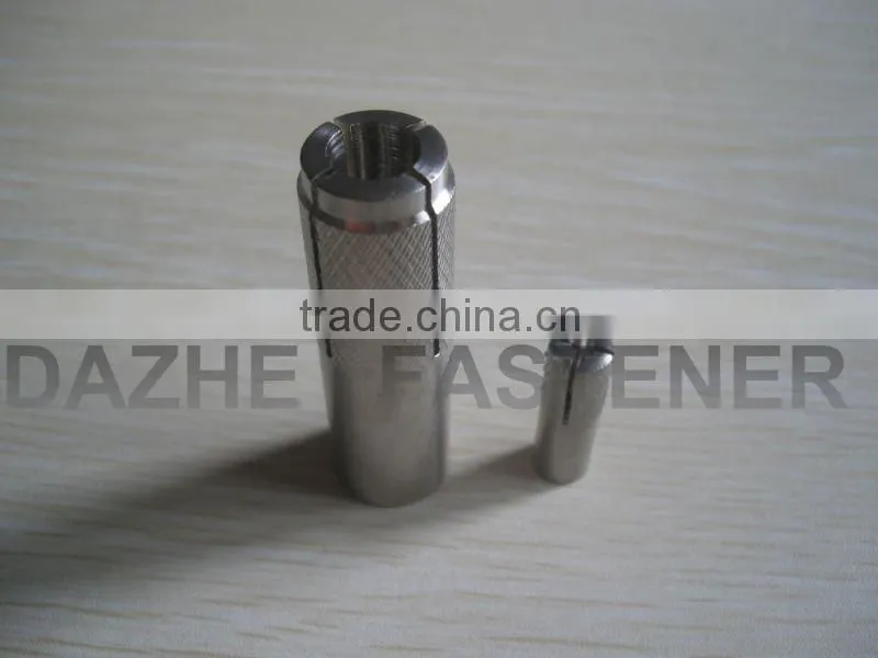 stainless steel drop in anchor