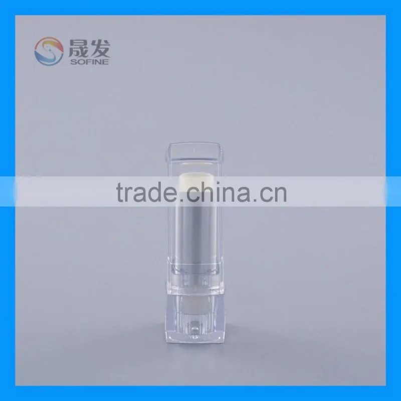 2016 diamond silver color mini make your own lipstick tube
