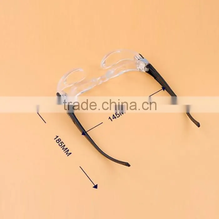 BJ65016S Low vision glasses 2.1X Max TV Television Magnifying Glasses