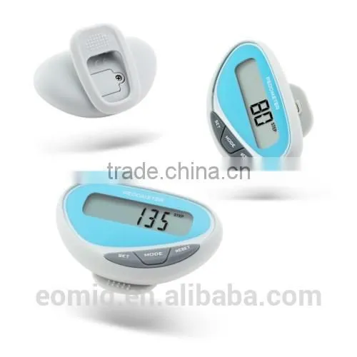 Outdoor sport 2D pedometer