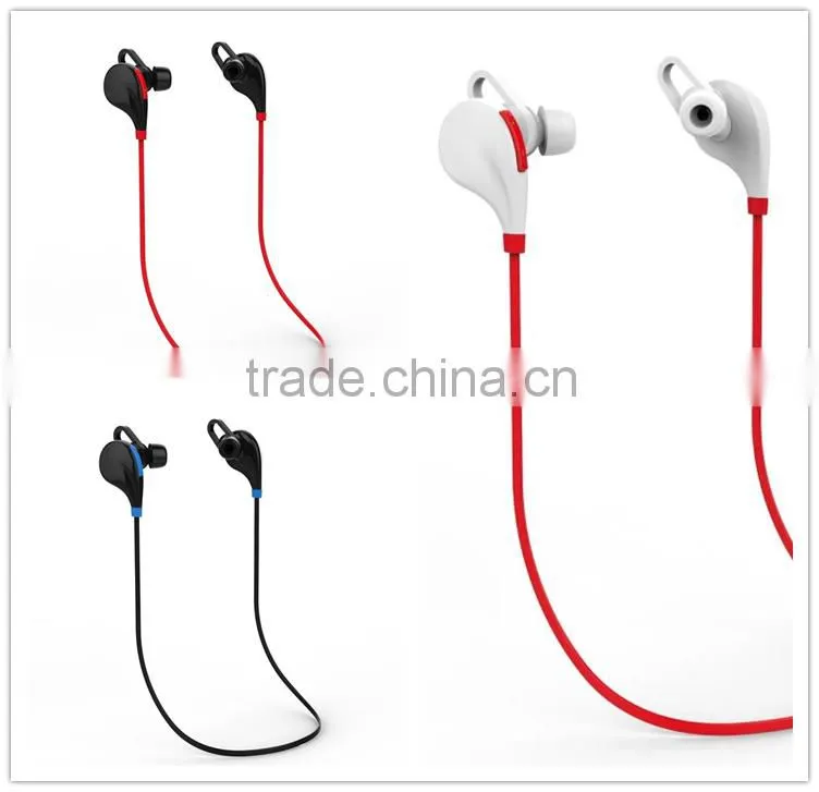 Alibaba express handsfree stereo sports noice cancelling wireless earphone bluetooth headphones headset