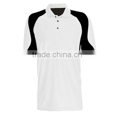 FYS-P333 100% Polyester mesh long sleeve Polo shirt