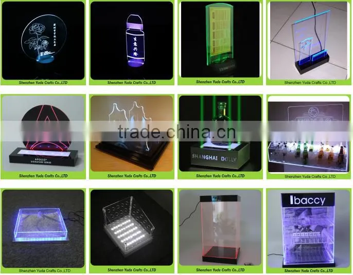 Factory Direct Selling High Quality Acrylic Small Night Light Christmas Lamp