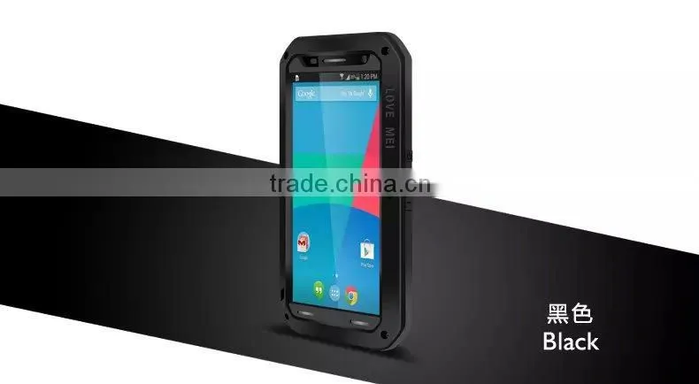 For google nexus 6 LOVE MEI POWERFUL case,high quality Power case for google nexus 6